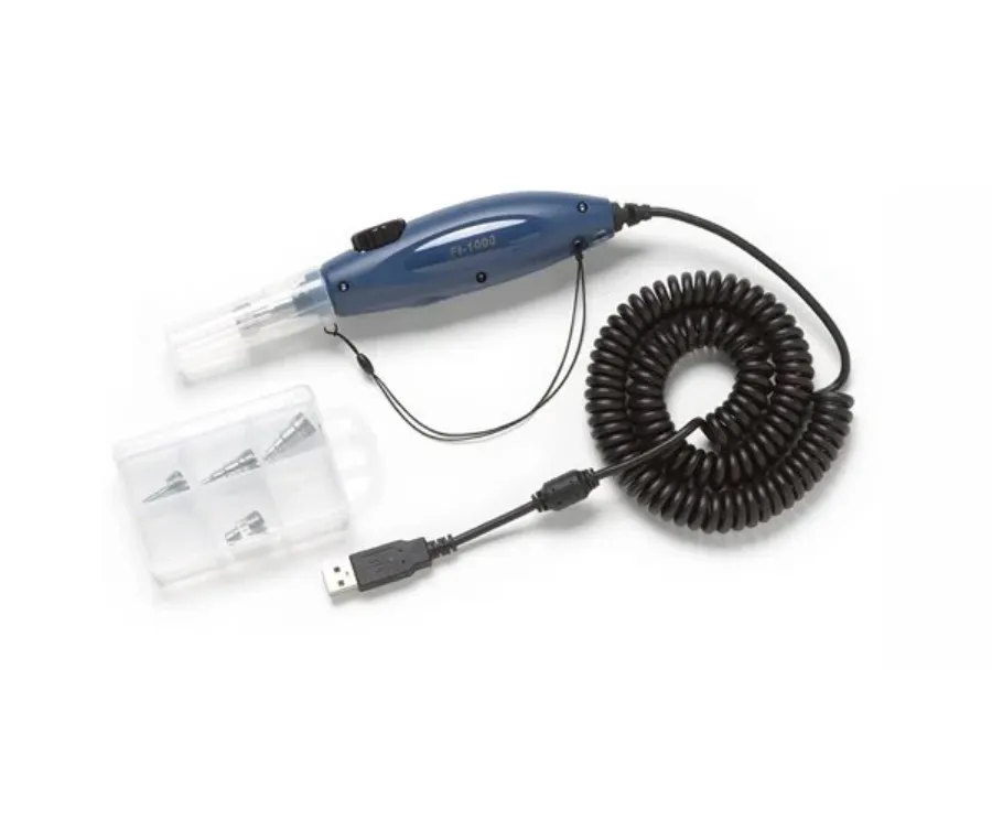 Kit sonda video per l'ispezione della fibra Fluke Networks FI-1000-KIT