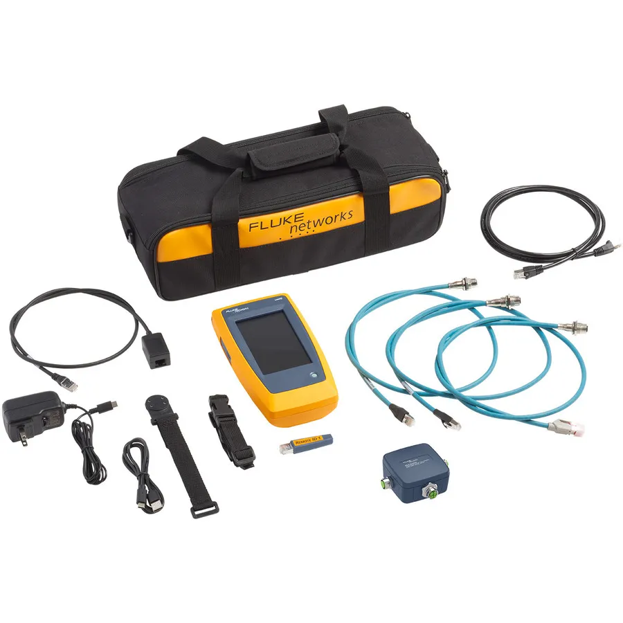 Fluke Networks LIQ-100-IE/FPC3 Tester di Cavi e Reti
