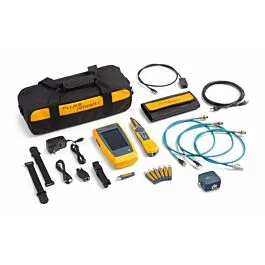 Fluke Networks LIQ-DUO-IE-KIT Tester per Cavi e Reti
