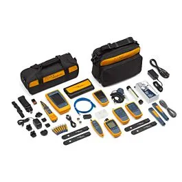 Fluke Networks LIQ-DUO-KIT-1475 Kit di Certificazione Cavi, Rete e Fibra