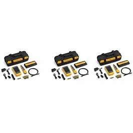 Fluke Networks LIQ-DUO-KIT Kit Tester per Cavi e Reti (Confezione da 3)