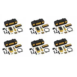Fluke Networks LIQ-DUO-KIT Kit Tester per Cavi e Reti (Confezione da 6)