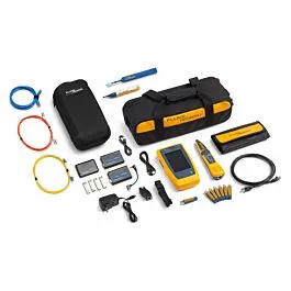 Fluke Networks LIQ-DUO-KIT-FMC Kit Tester per Cavi, Rete e Fibra