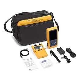 Fluke Networks OFP2-100-Q OptiFiber Pro Quad OTDR con Gold Support di 1 anno