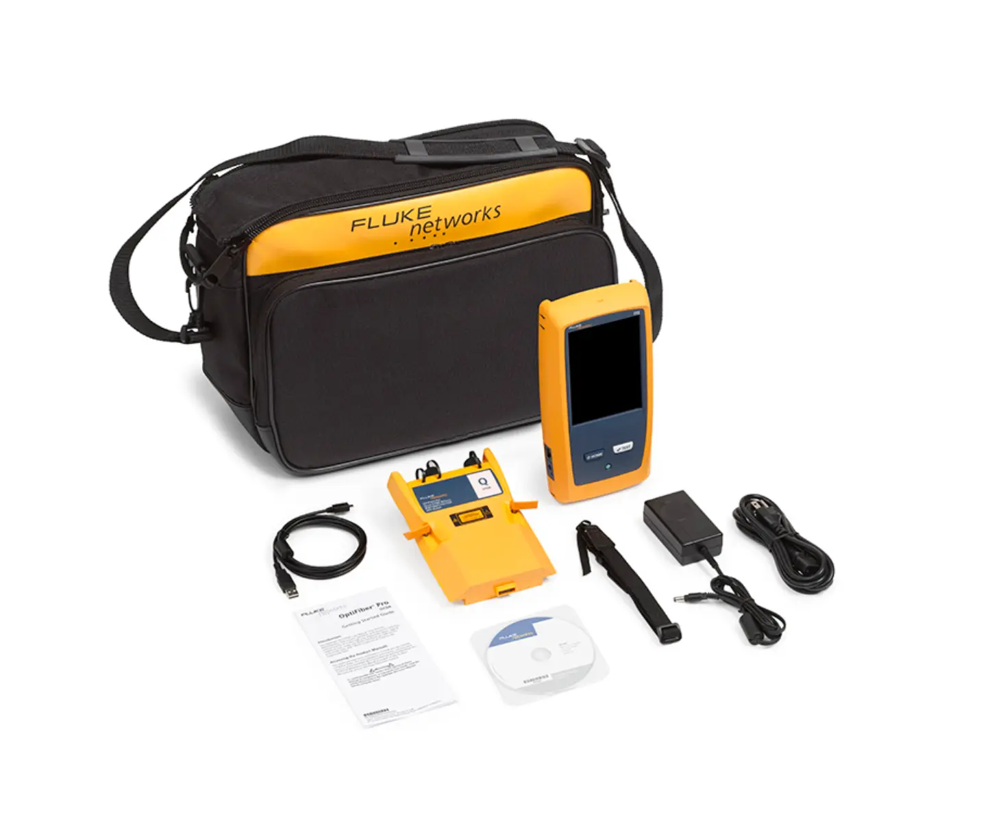 Fluke Networks OFP2-100-SI Singlemode OTDR con ispezione