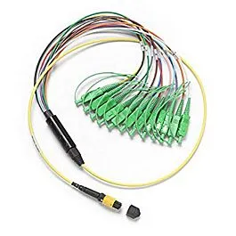 Fluke Networks SBKC-MPOAPCU-SCAPC Cavo Breakout