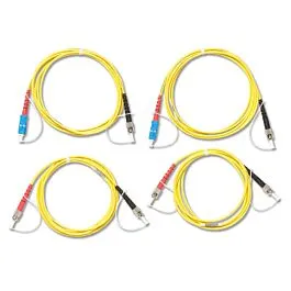 Kit di Cavo di Riferimento Monomodale Fluke Networks SRC-9-SCST-KIT