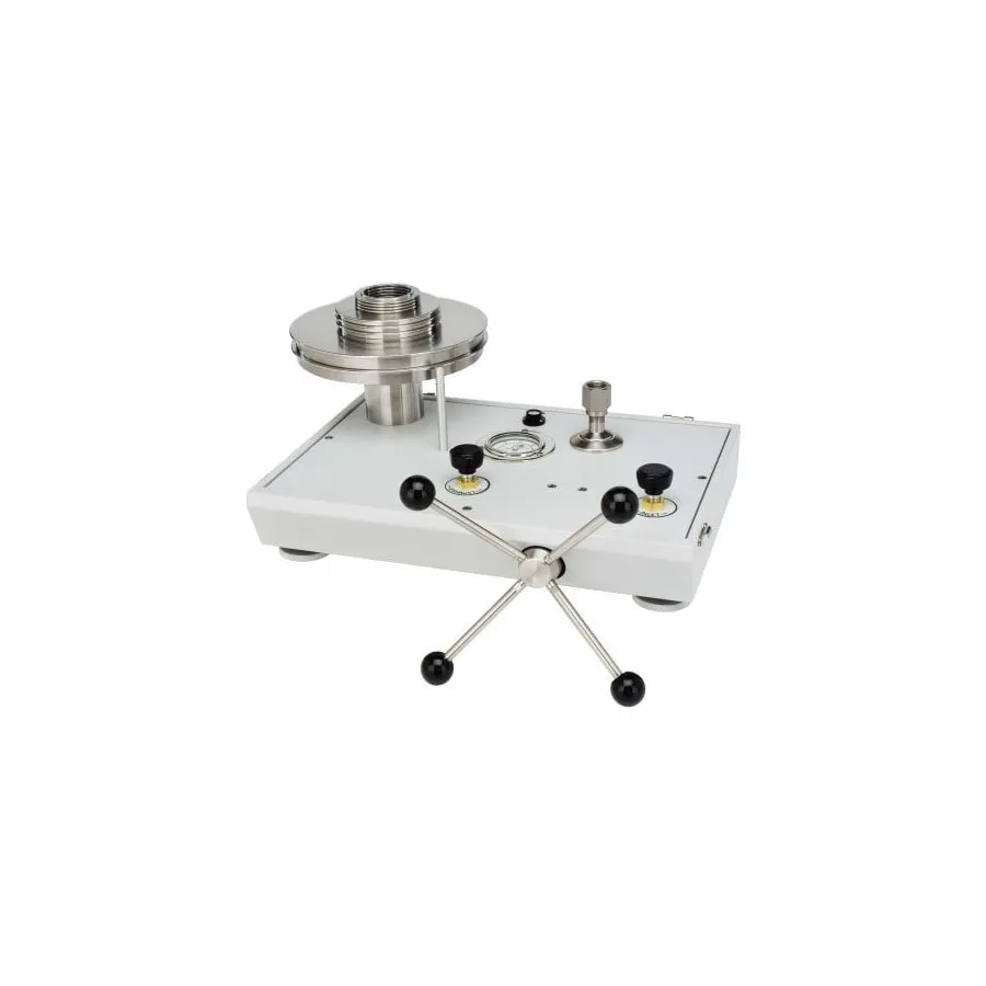 Tester di pressione a pesi morti P3032-MPA Fluke, lubrificato a liquido, alimentato a gas