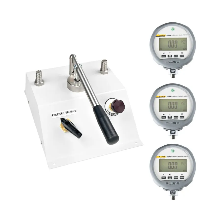 Calibratore Pneumatico Fluke P5510-2700G-3