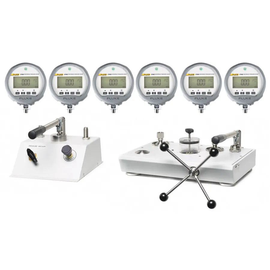 Fluke P5510/15-2700G-6 Pressure Calibrator