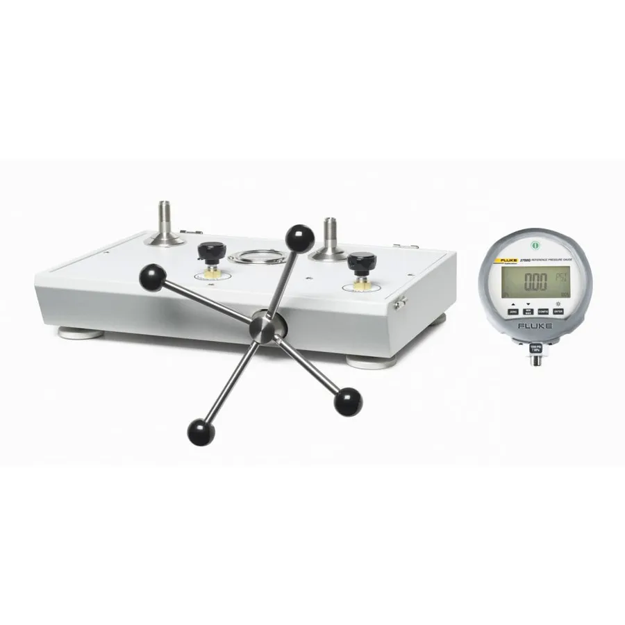 Fluke P5513-2700G-1/C Calibratore Pneumatico (Accreditato)