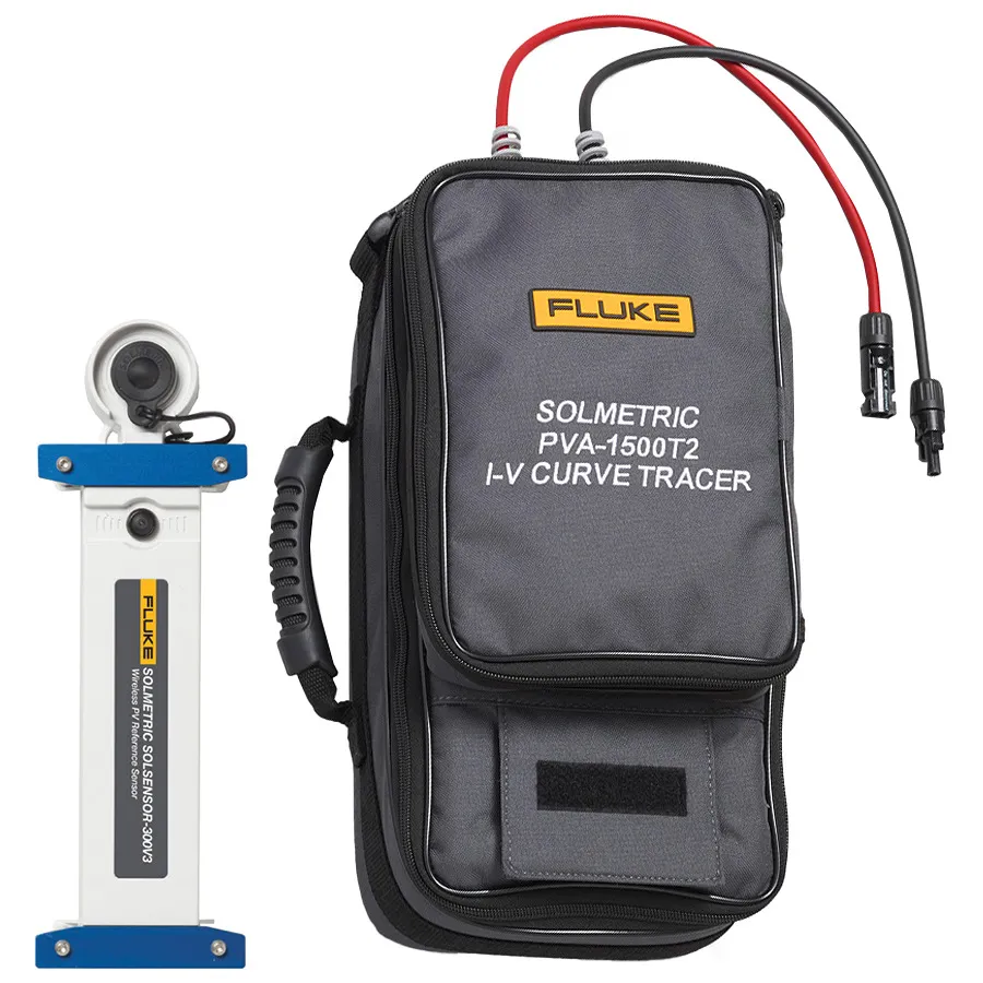 Tracciatore Curve I-V Fluke PVA-1500T2 per Moduli Fotovoltaici