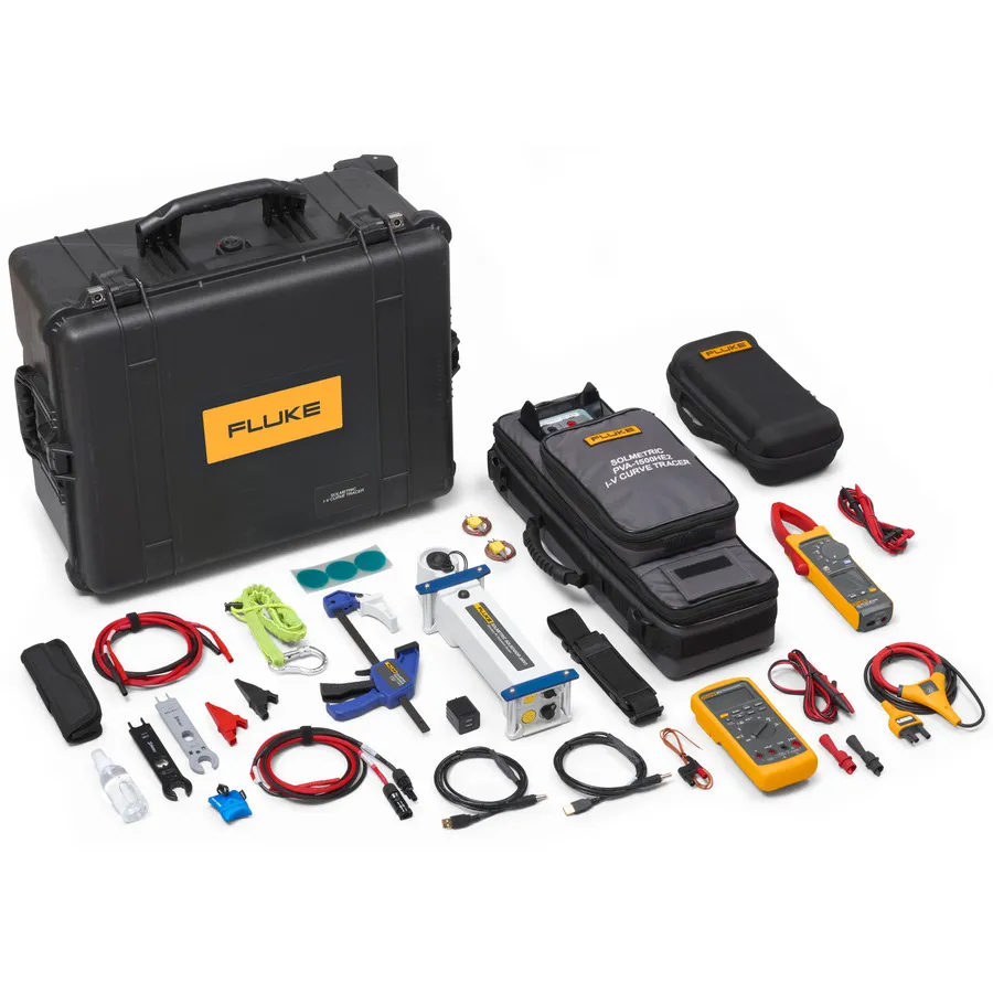 Kit Diagnostico Solare Fluke SOL-DMM87V
