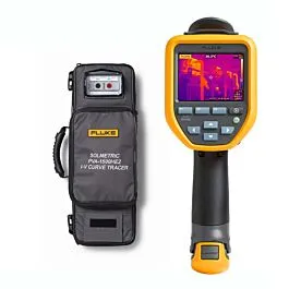 Fluke SOL-TI-9HZ-KIT Kit Tracciatore Curve I-V e Termografia Termica