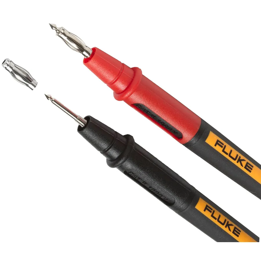 Fluke TL175E Cavi di Test TwistGuard con Punte da 4mm Lanterna