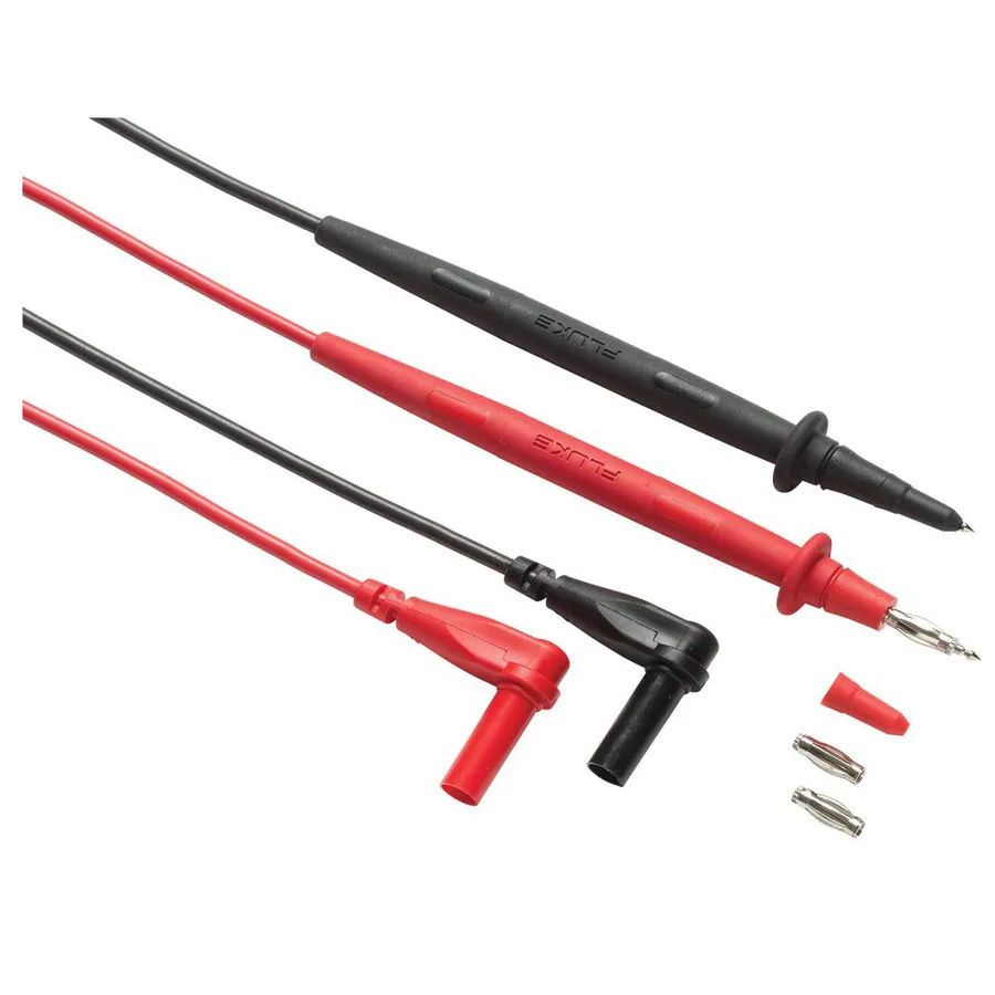 Set di Sonda e Cavo di Prova in Silicone da 2/4 mm Fluke TL76