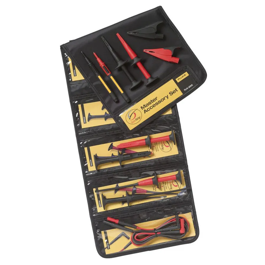 Fluke TLK-225 Set Master di Accessori SureGrip