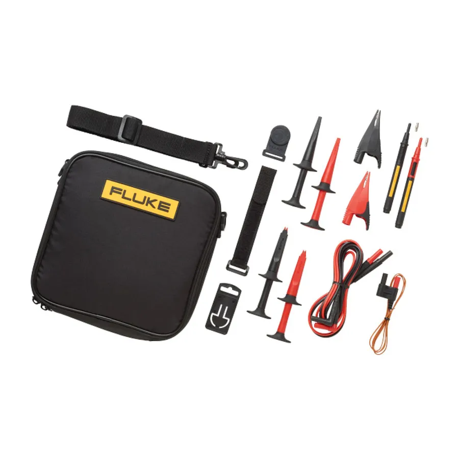 Fluke TLK289 Set Completo di Cavi di Prova Industriale Master