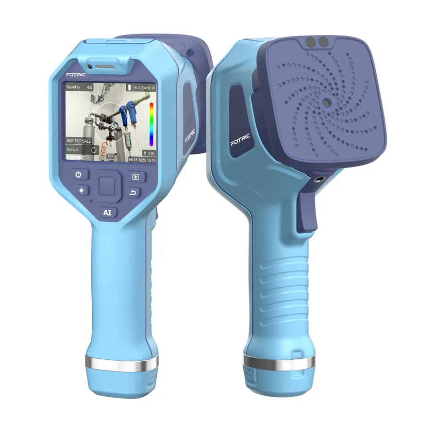 Fotric TD2 Telecamera per Imaging Acustico