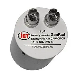 General Radio 1403G Capacitore Standard ad Aria