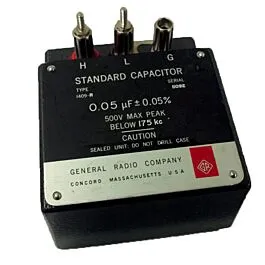 Condensatore Standard General Radio 1409R
