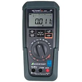 Gossen Metrawatt METRAHIT ISO AERO Multimetro di Isolamento