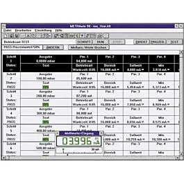 Software di Calibrazione Gossen Metrawatt METRAWIN 90-F