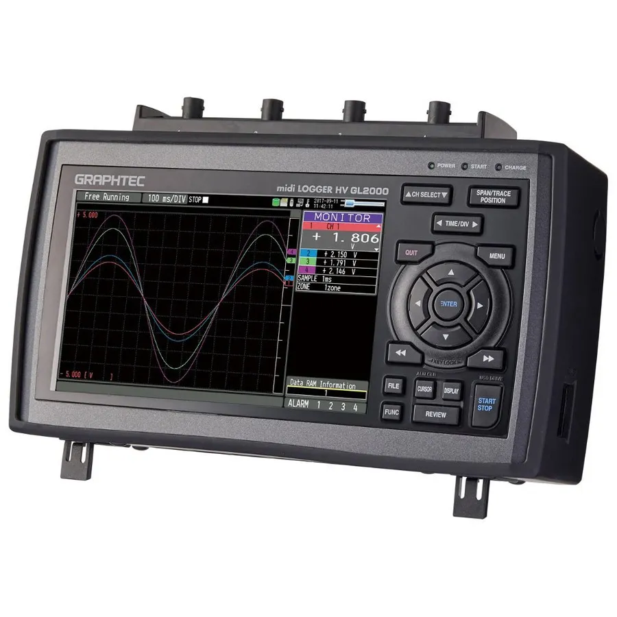 Data Logger ad Alta Velocità Graphtec GL2000