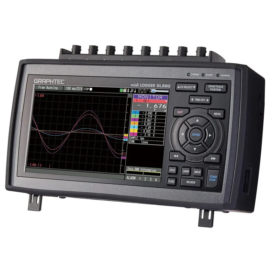 Graphtec GL980 Registratore Dati ad Alta Velocità