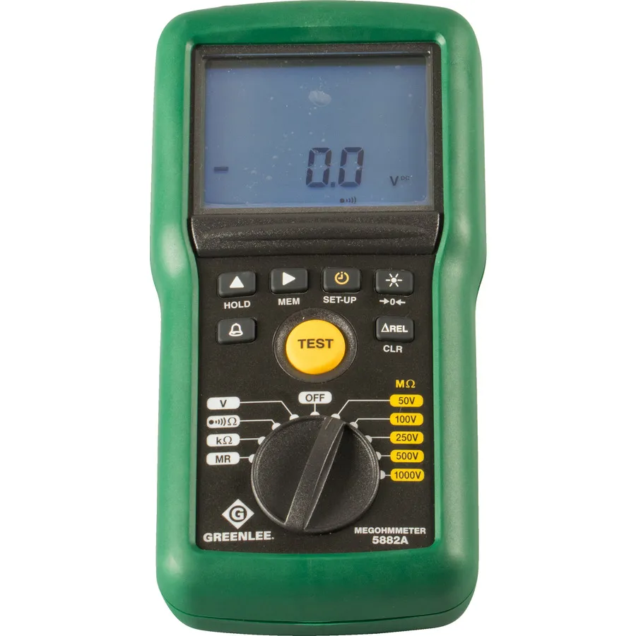 Tester di Isolamento Greenlee 5882A