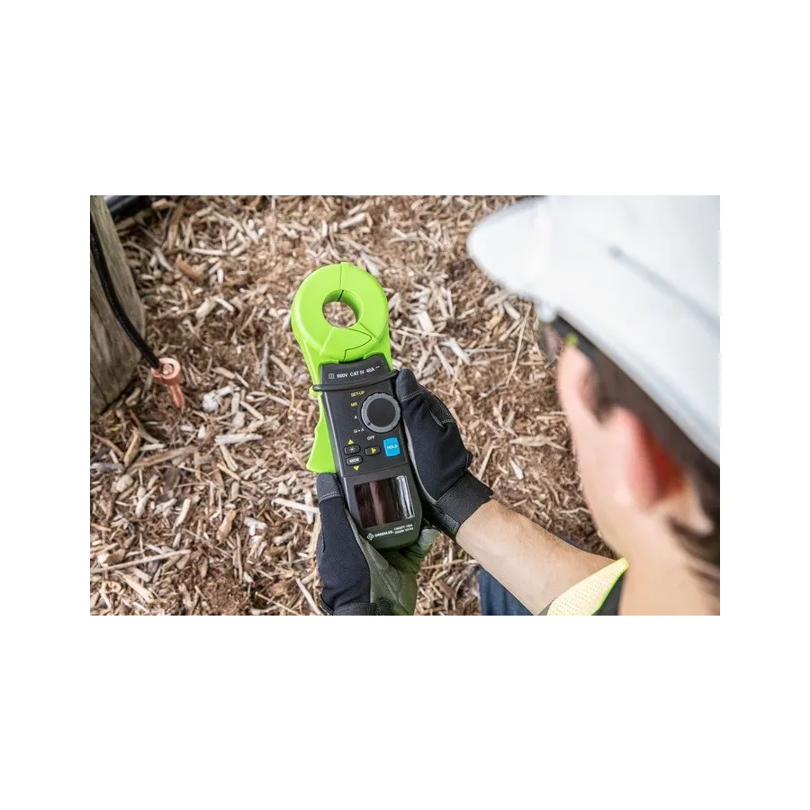 Tester per barre di terra Greenlee CMGRT-100A