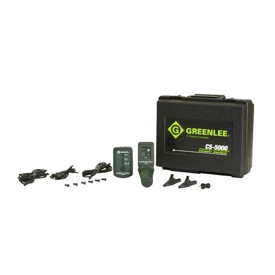 Greenlee CS-5000 Kit Cercatore di Circuiti