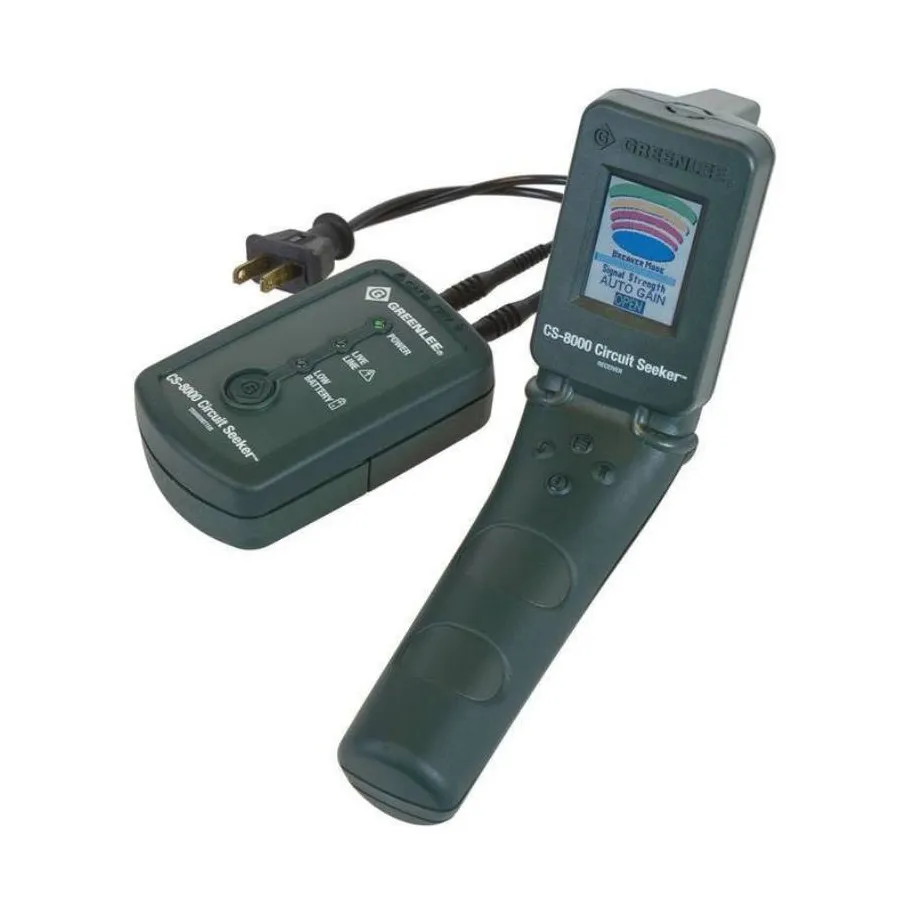 Greenlee CS-8000 Kit Cercatore di Circuiti