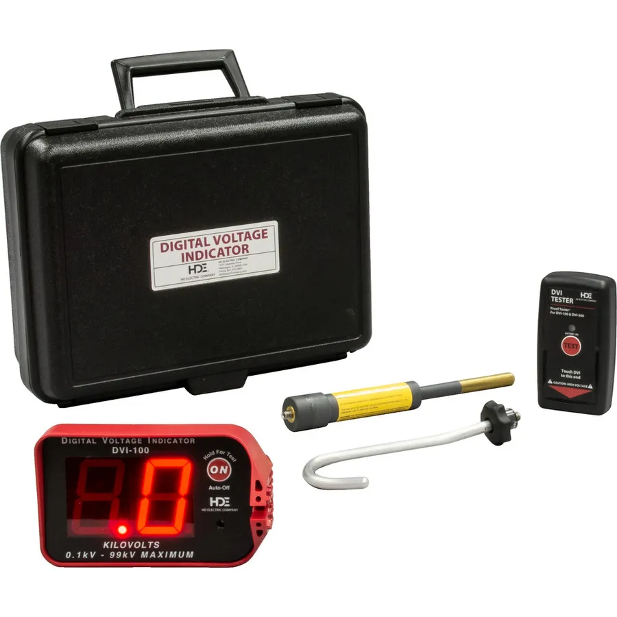 Kit indicatore di tensione digitale Greenlee DVI-100/K02
