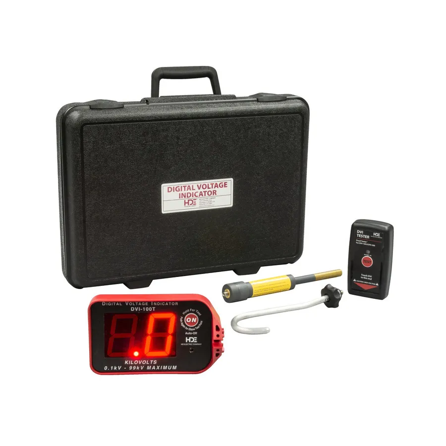 Indicatore di tensione digitale Greenlee DVI-100T/K02