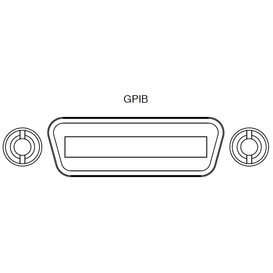 Scheda Interfaccia GPIB GW Instek AFG-3000 OPT.01