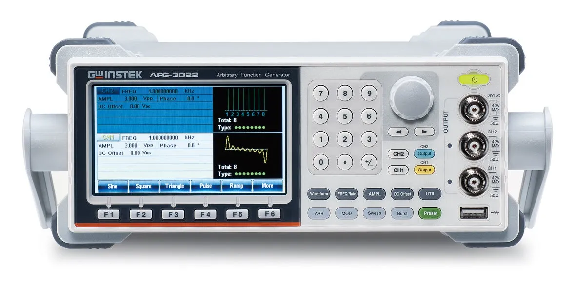 GW Instek AFG-3031 Generatore di Funzioni Single Channel