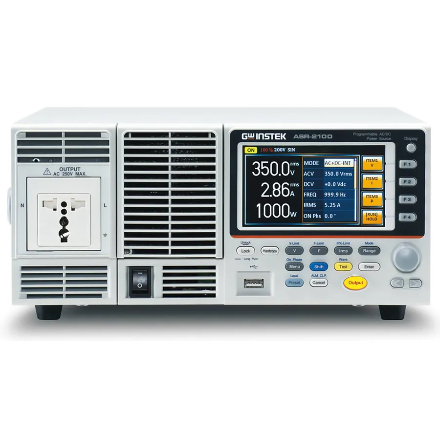 Fonte AC/CC programmabile GW Instek ASR-2050 GPIB