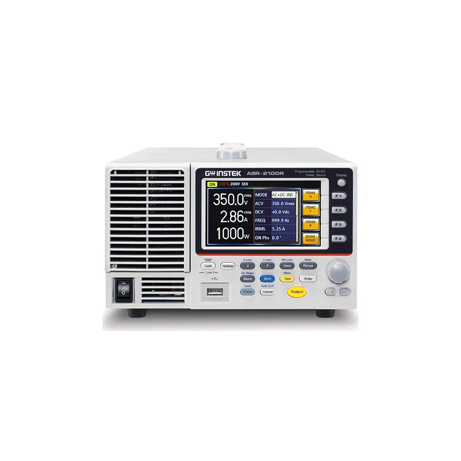 Fonte AC/CC programmabile GW Instek ASR-2050R