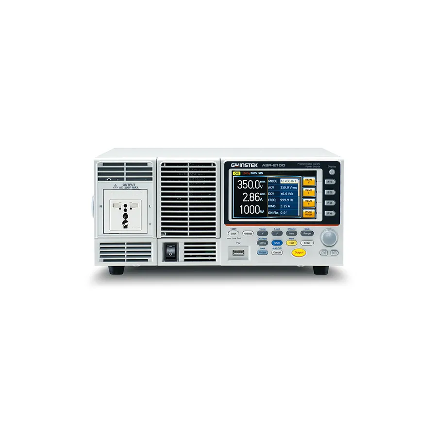 Fonte AC/CC programmabile GW Instek ASR-2100 GPIB