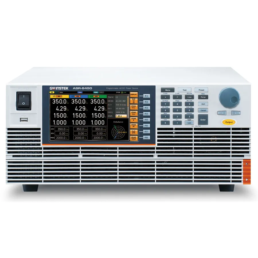 GW Instek ASR-6450 Alimentatore AC/DC