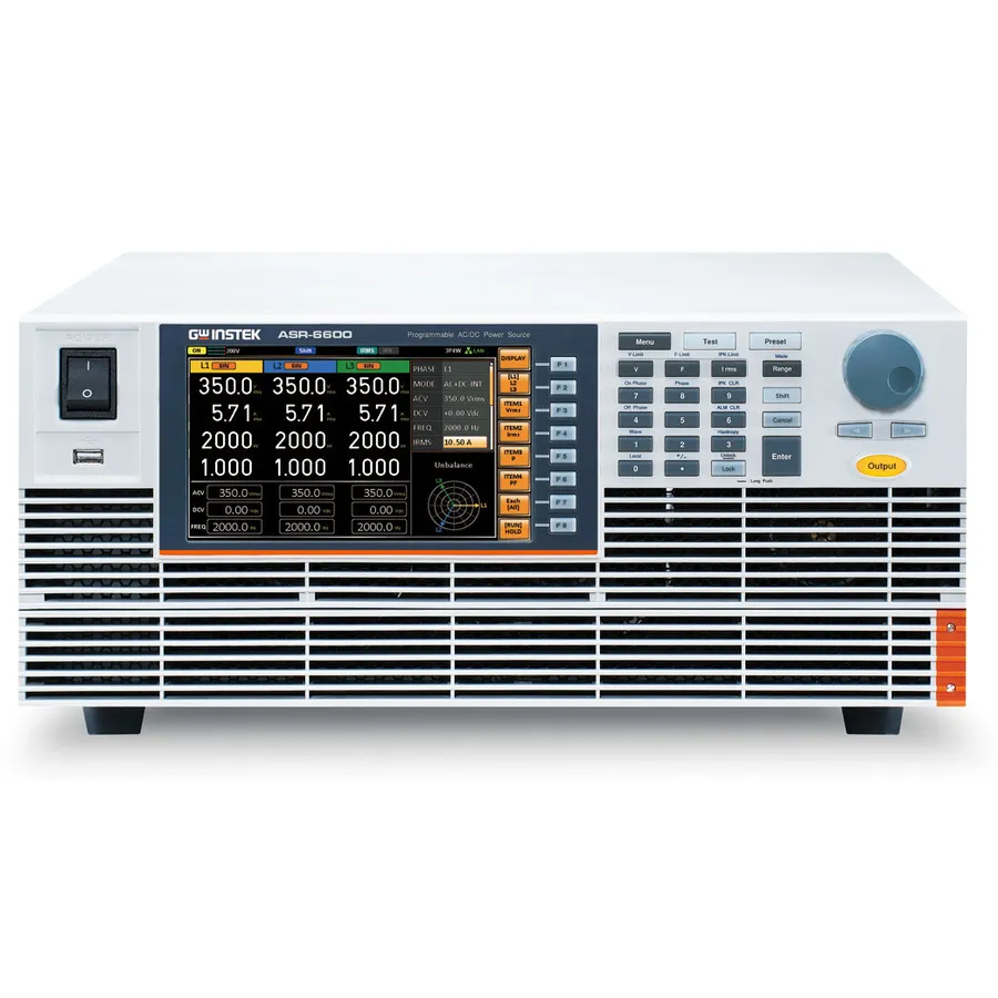 GW Instek ASR-6600 Alimentatore AC/DC