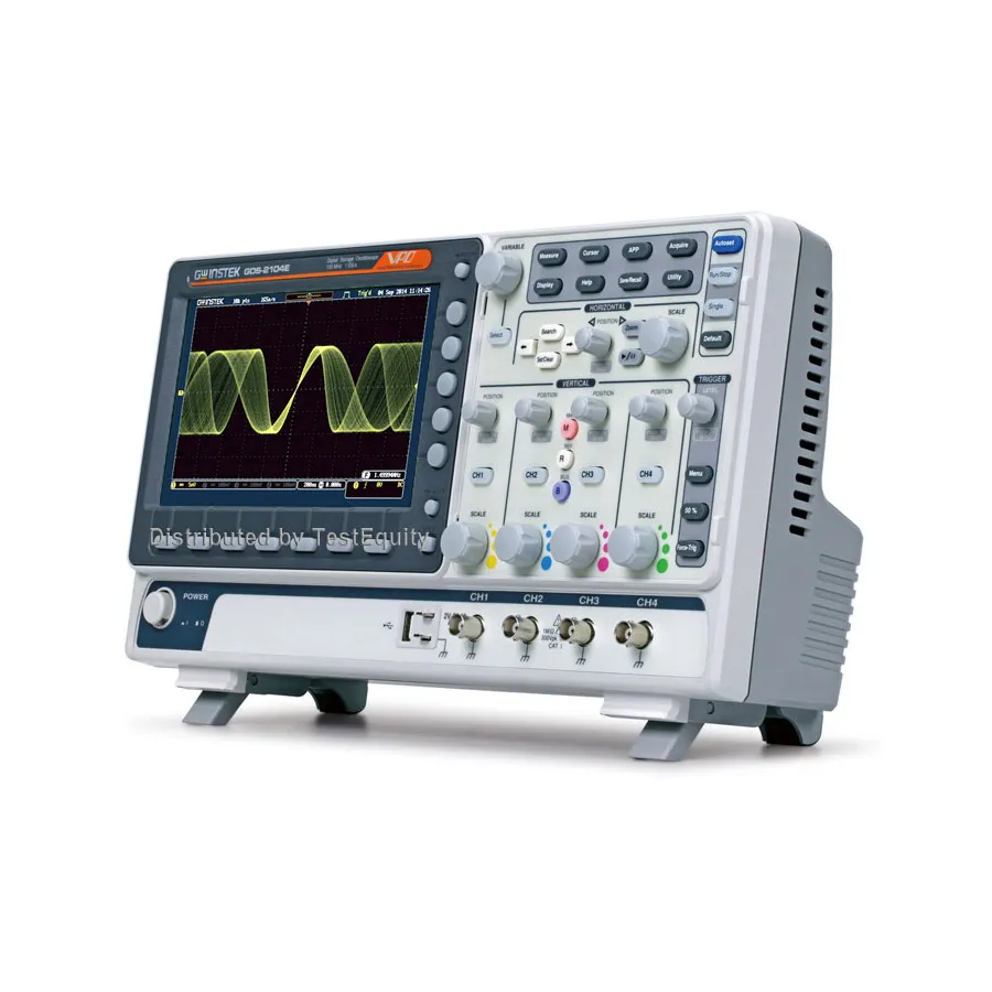 Oscilloscopio digitale GW Instek GDS-2104E