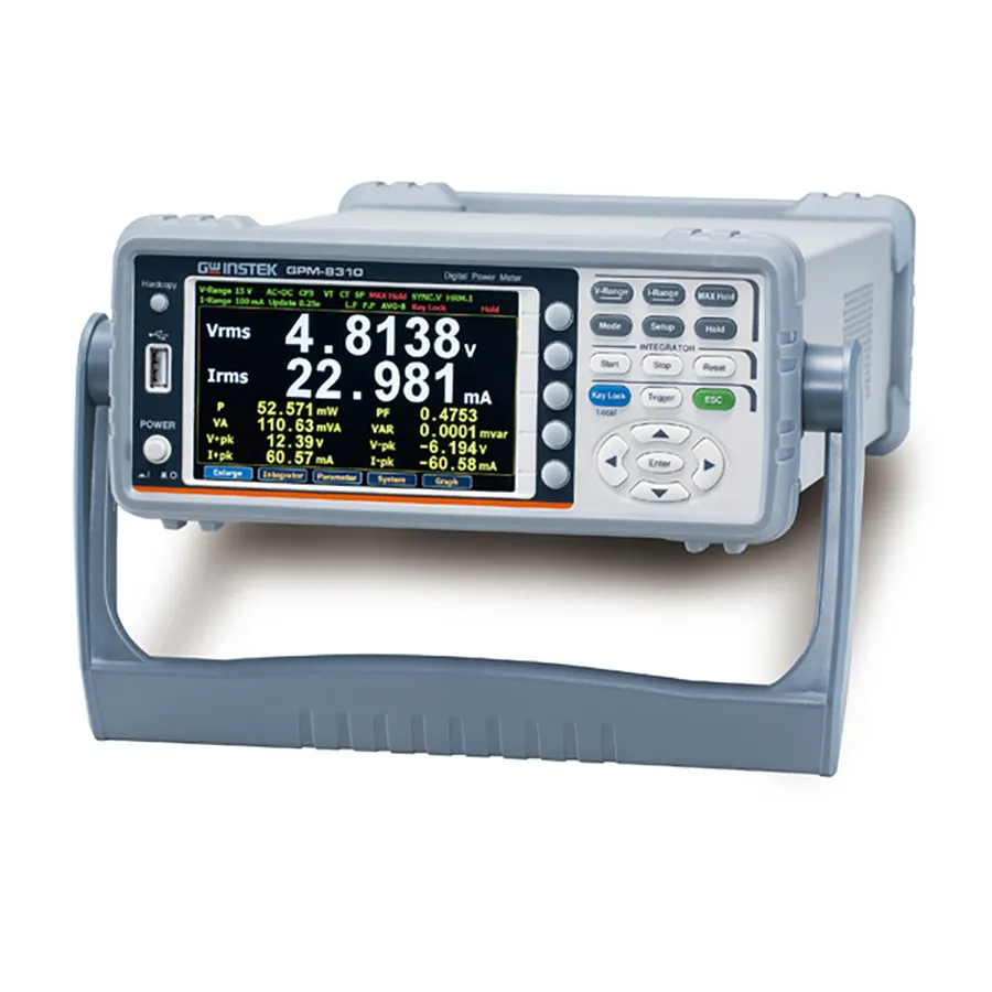 Misuratore Digitale di Potenza GW Instek GPM-8310