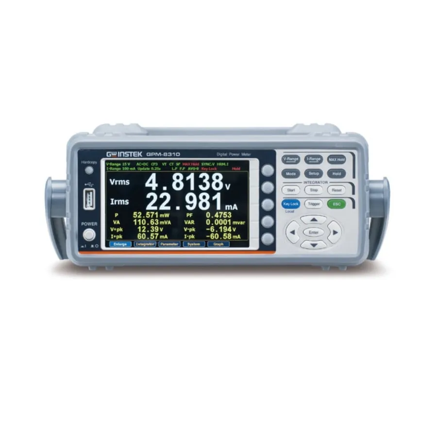 Misuratore di Potenza AC Digitale GW Instek GPM-8310/DA4