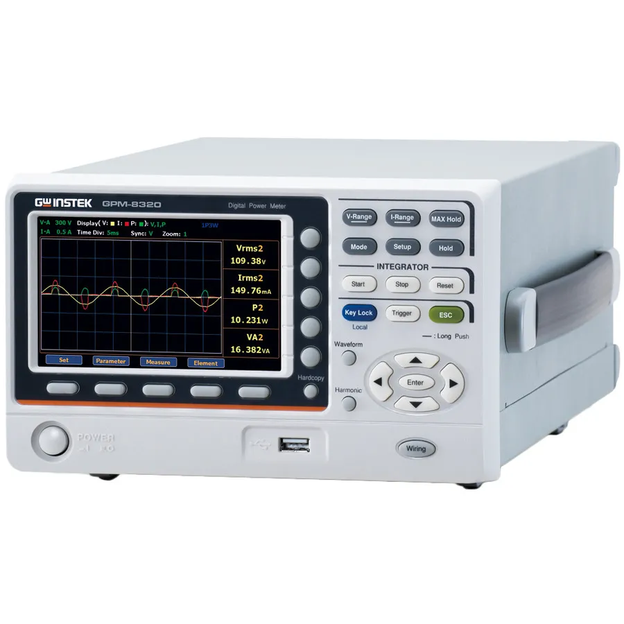 Misuratore di Potenza AC Digitale GW Instek GPM-8320