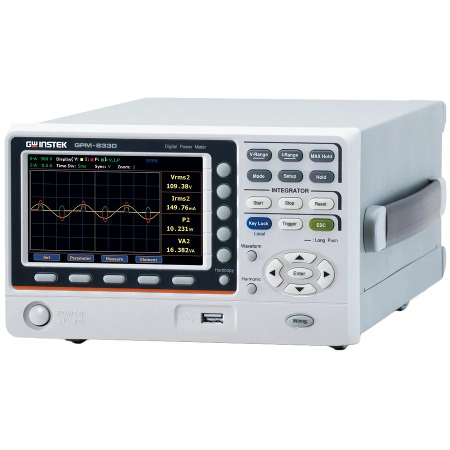 Misuratore di Potenza Digitale GW Instek GPM-8330 (GPIB+DA12)