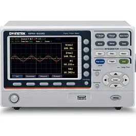 Misuratore di Potenza Digitale a 3 Canali GW Instek GPM-8330