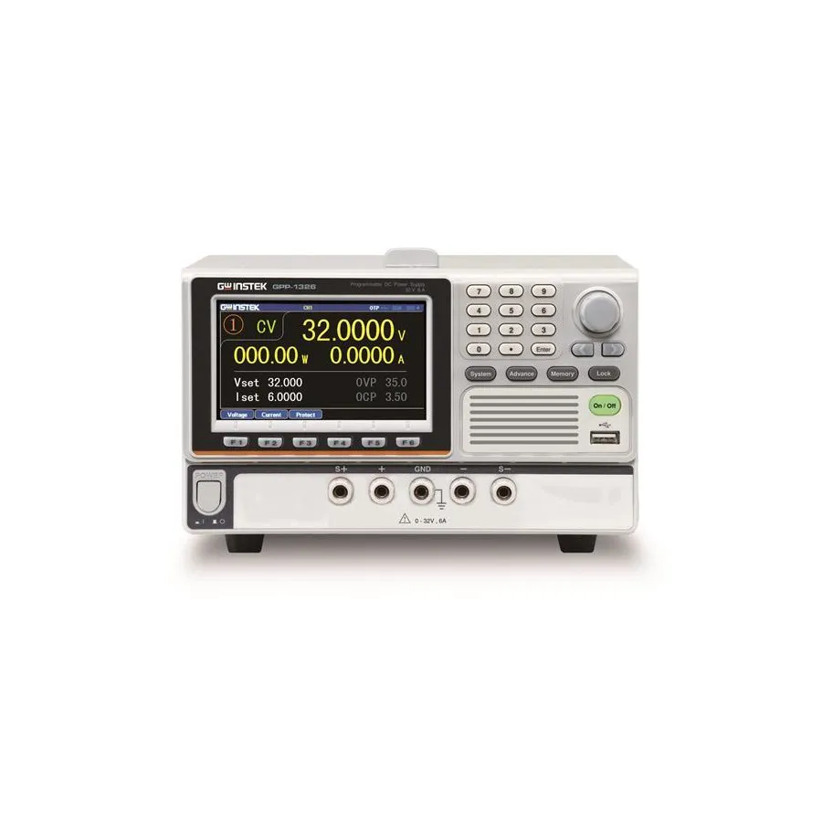 Alimentatore CC Programmabile GW Instek GPP-1326 (LAN)
