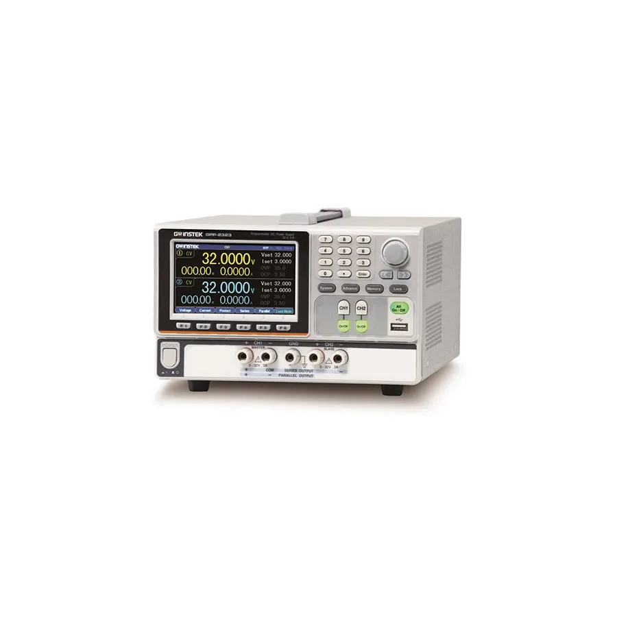 Alimentatore CC Programmabile GW Instek GPP-2323 (LAN+GPIB)